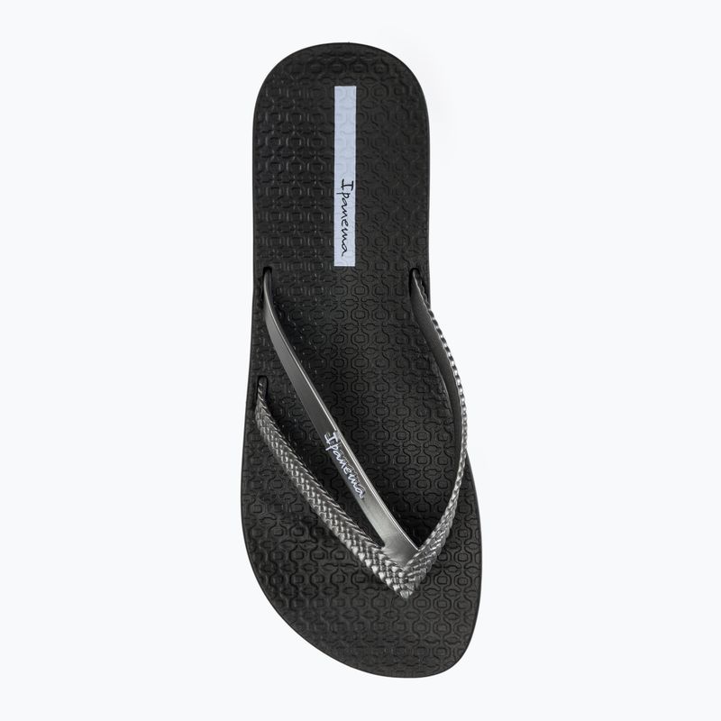 Papuci pentru femei Ipanema Bossa Soft V black/silver 5