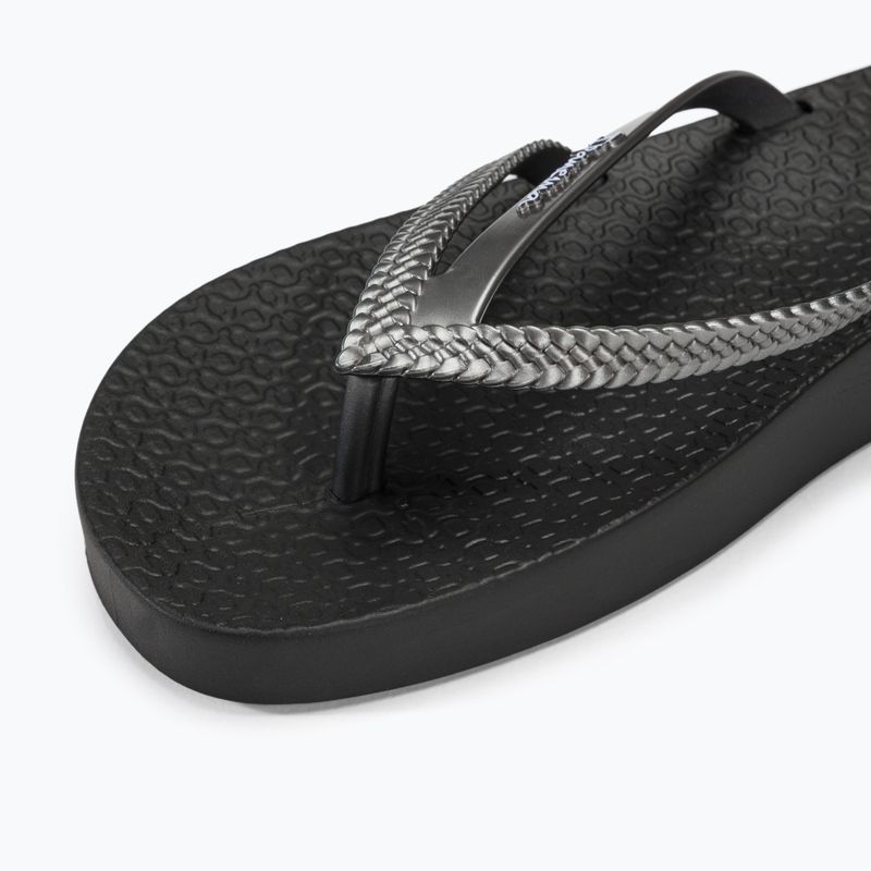Papuci pentru femei Ipanema Bossa Soft V black/silver 7