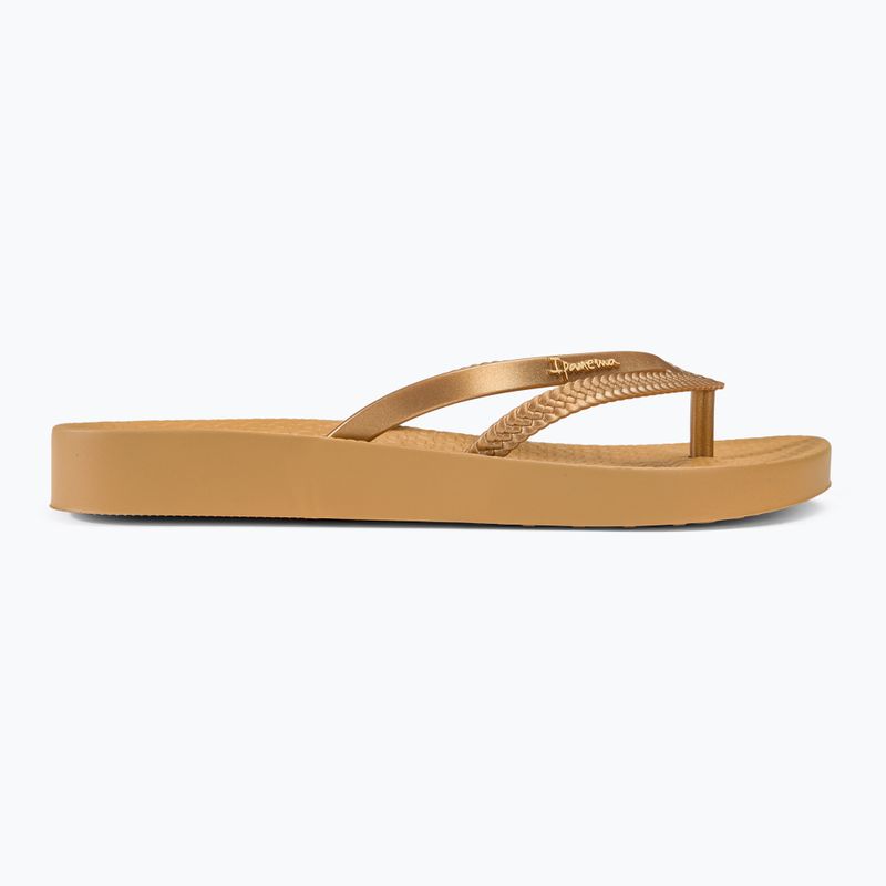 Papuci pentru femei Ipanema Bossa Soft V beige 2