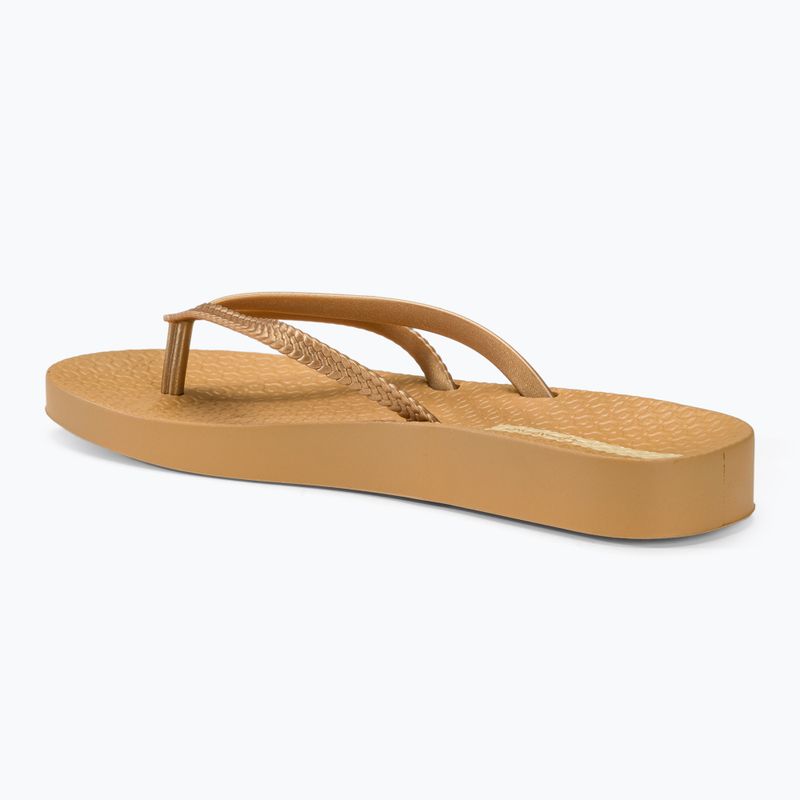 Papuci pentru femei Ipanema Bossa Soft V beige 3