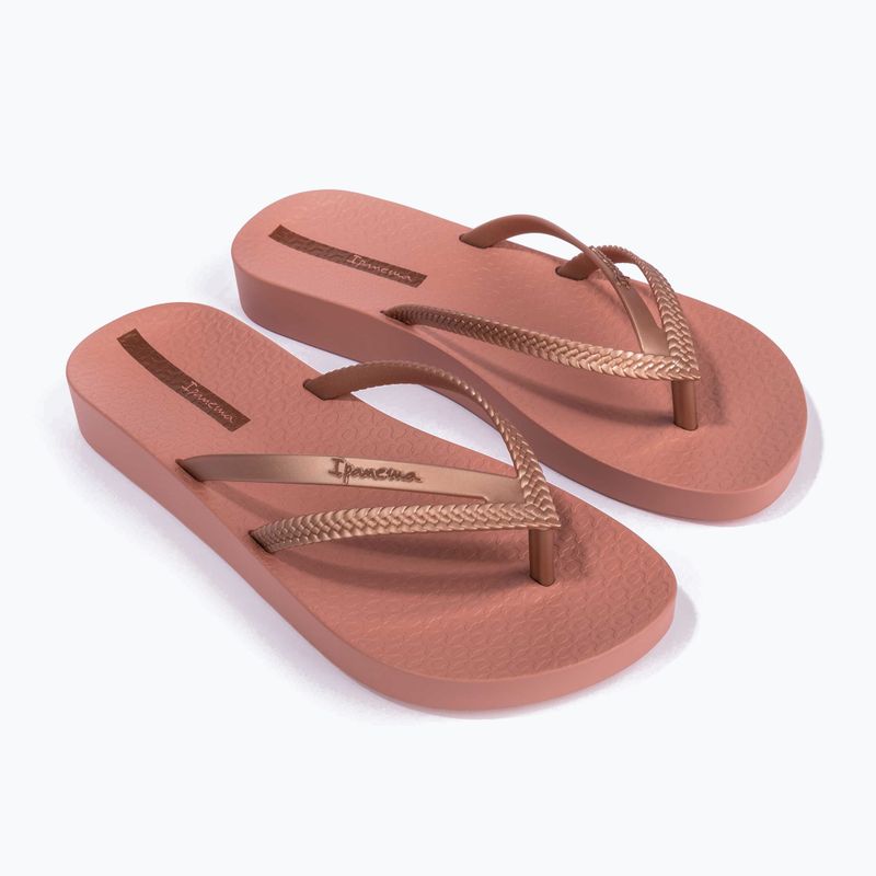 Ipanema flip flop pentru femei Bossa Soft V roz 82840-AG723 9