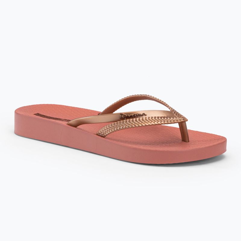 Ipanema flip flop pentru femei Bossa Soft V roz 82840-AG723