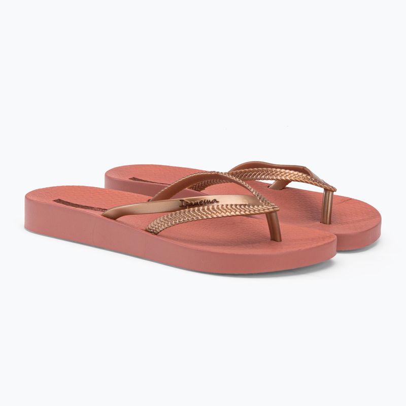 Ipanema flip flop pentru femei Bossa Soft V roz 82840-AG723 4