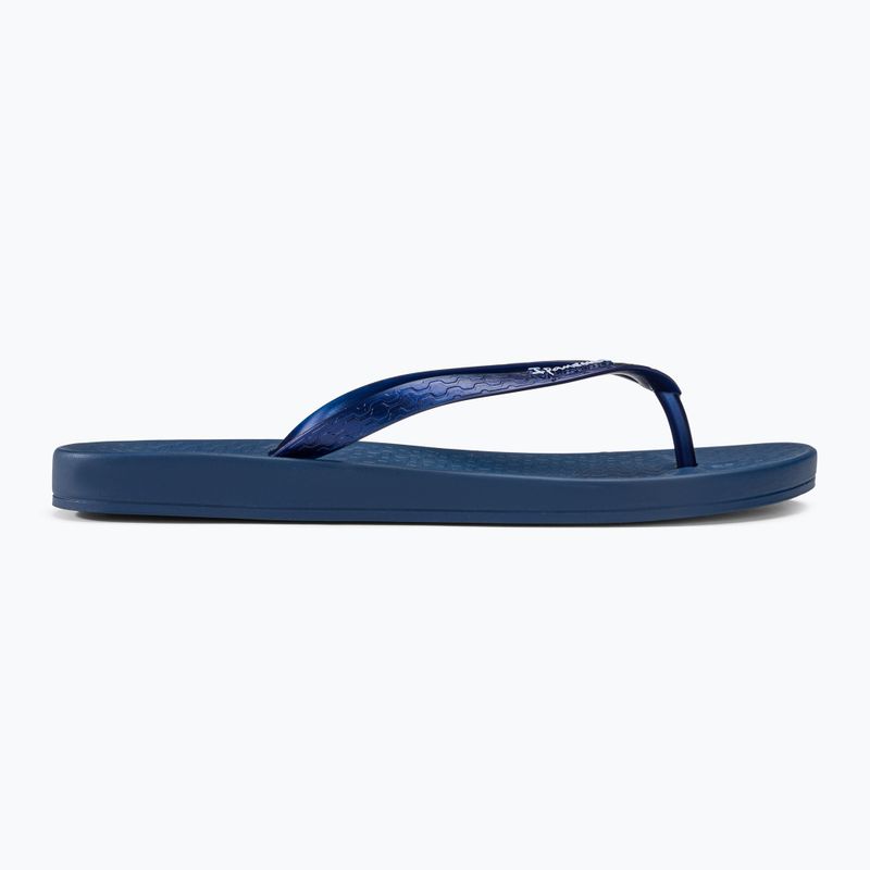 Papuci pentru femei Ipanema Anat Tan blue/pearly blue 2