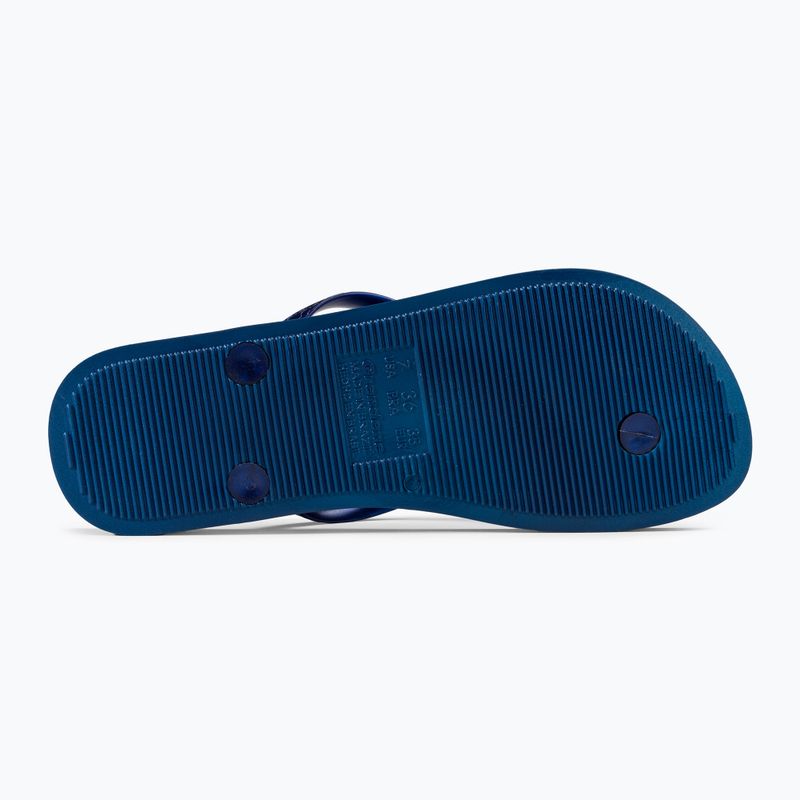 Papuci pentru femei Ipanema Anat Tan blue/pearly blue 4