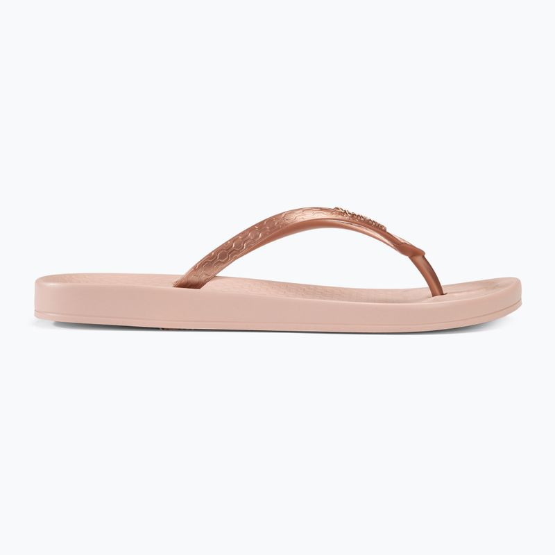 Papuci pentru femei Ipanema Anat Tan pink/metallic pink 2