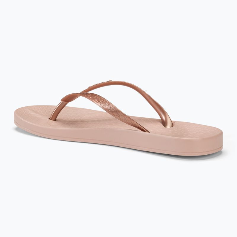 Papuci pentru femei Ipanema Anat Tan pink/metallic pink 3