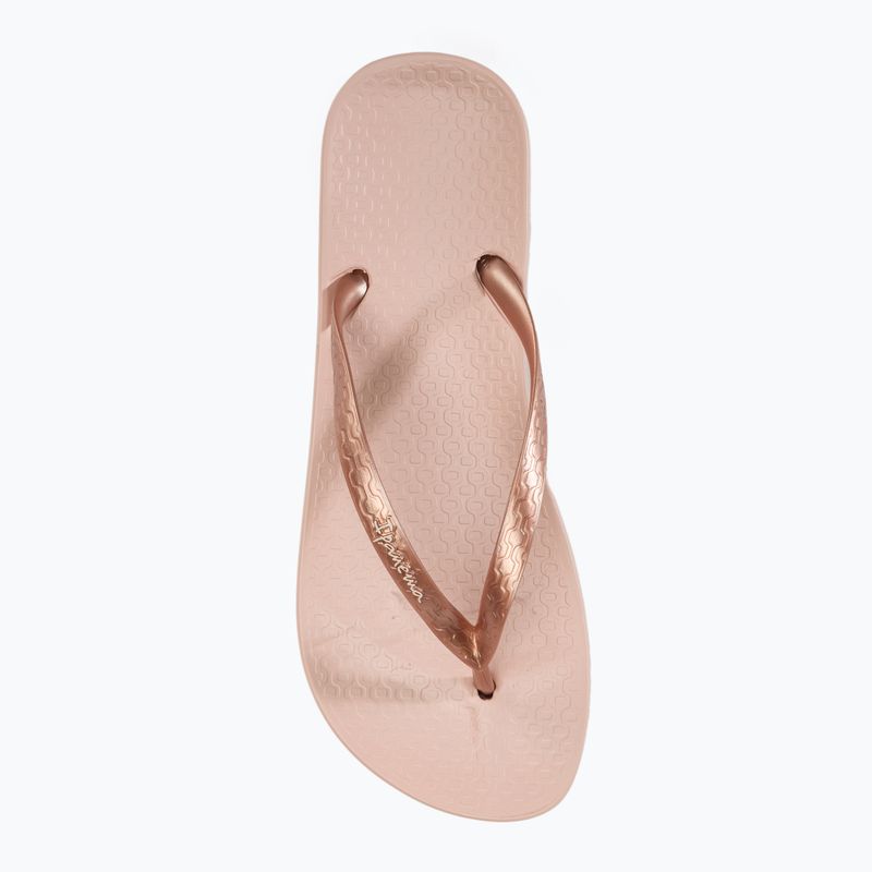 Papuci pentru femei Ipanema Anat Tan pink/metallic pink 5