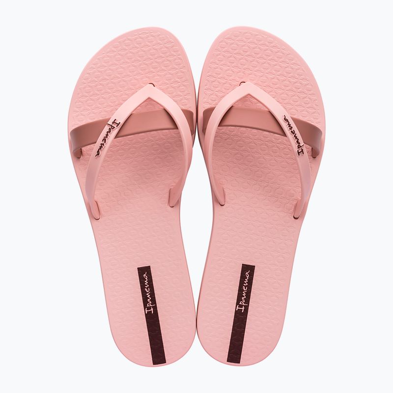 Ipanema Kirei roz flip flop pentru femei 81805-AG216 10