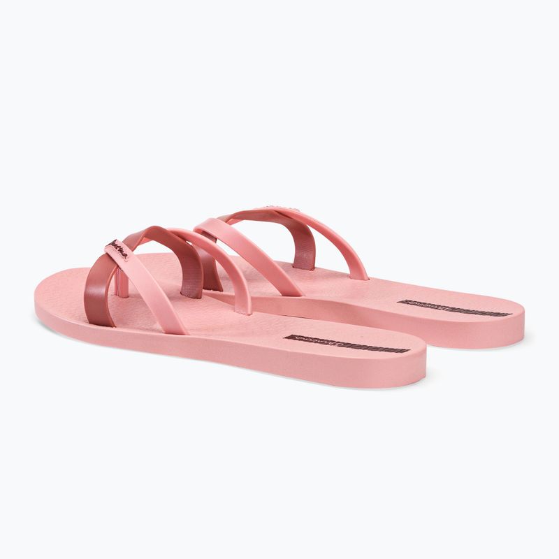 Ipanema Kirei roz flip flop pentru femei 81805-AG216 3