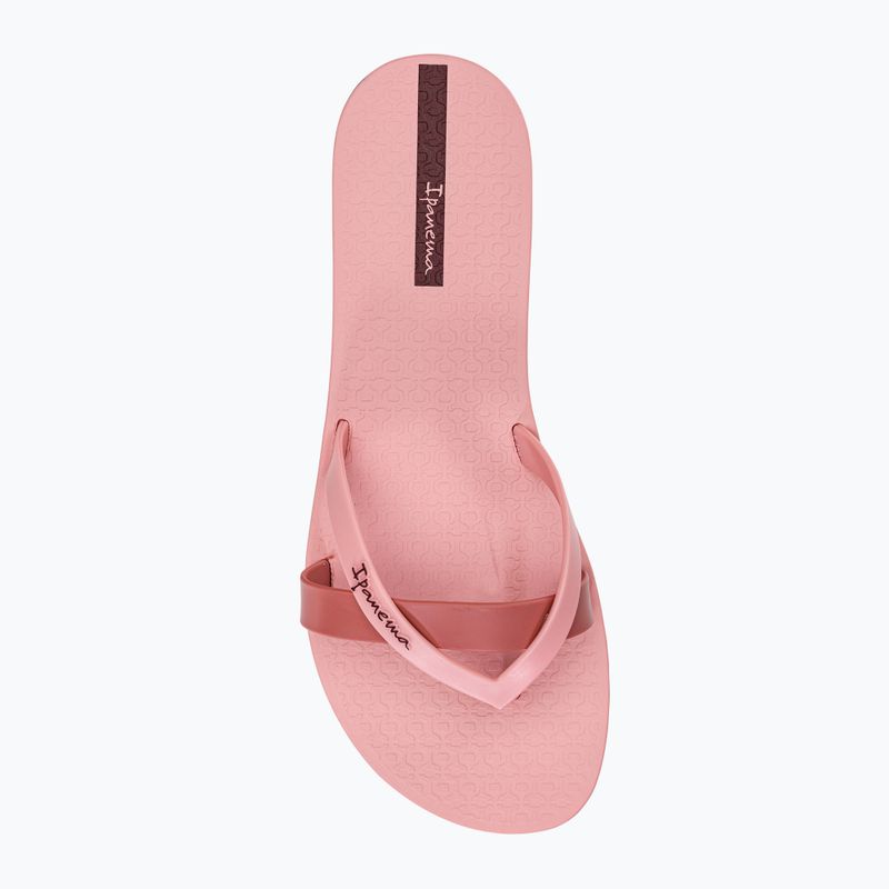 Ipanema Kirei roz flip flop pentru femei 81805-AG216 6