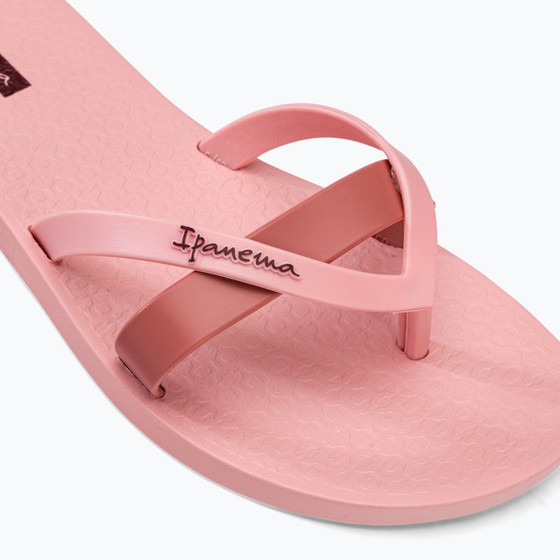 Ipanema Kirei roz flip flop pentru femei 81805-AG216 7
