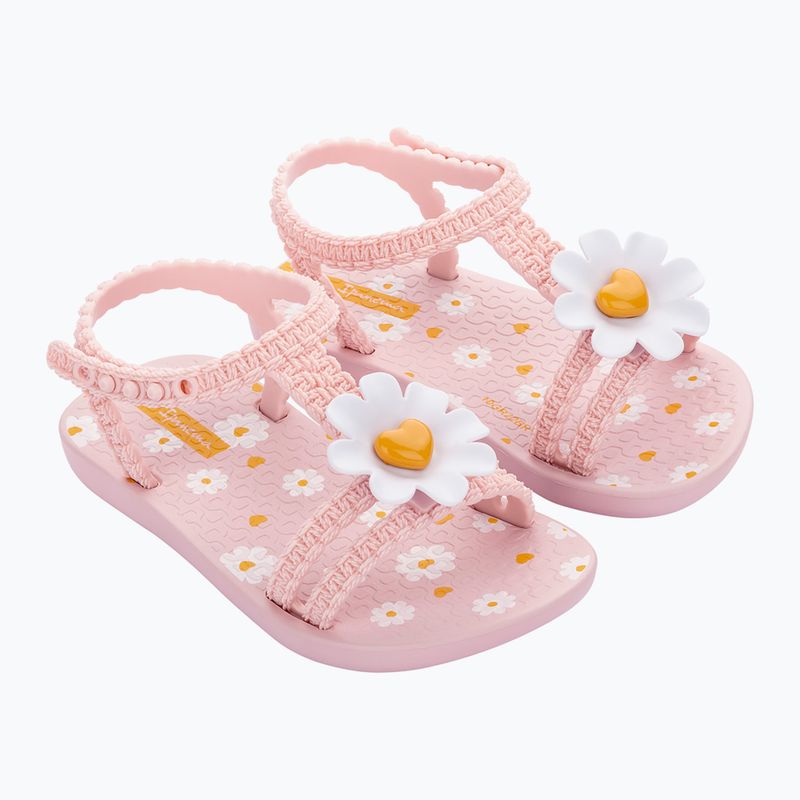 Sandale Ipanema Daisy Baby roz/galben