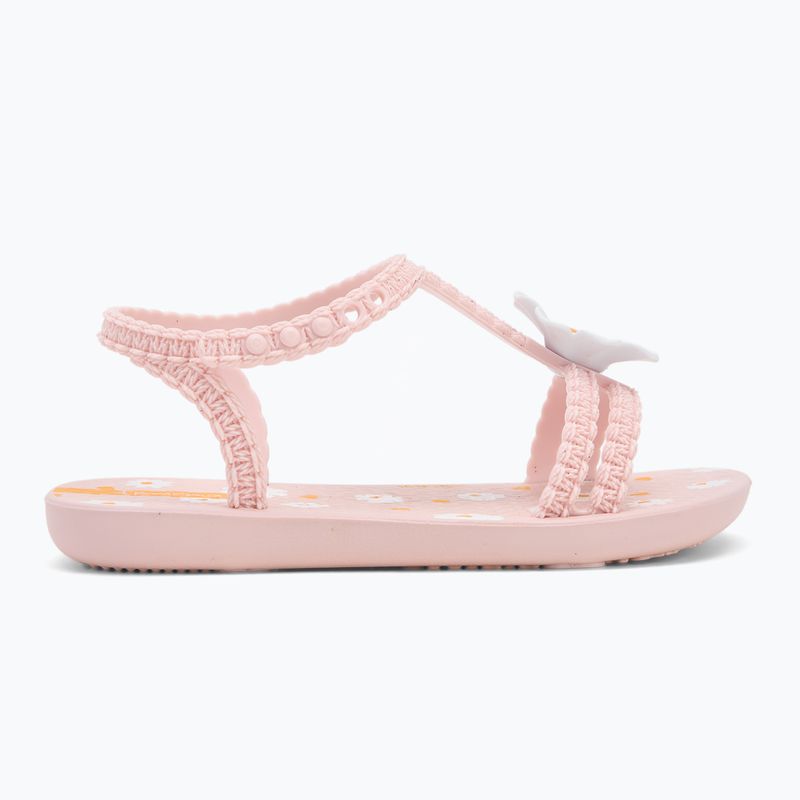 Sandale pentru copii Ipanema Daisy Baby pink/yellow 2