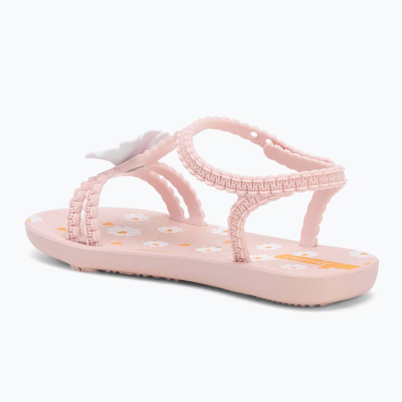Sandale pentru copii Ipanema Daisy Baby pink/yellow 3