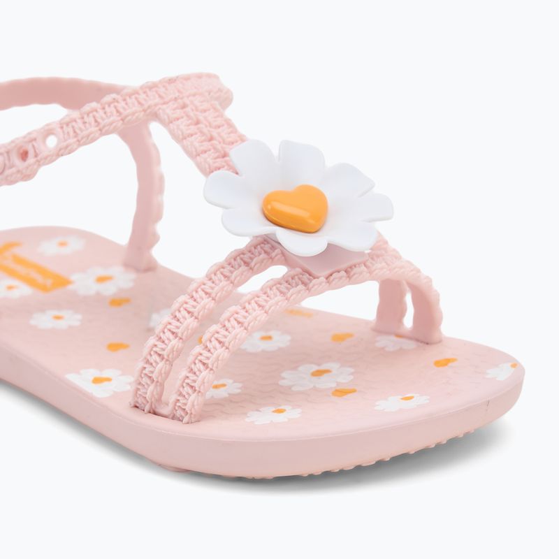 Sandale pentru copii Ipanema Daisy Baby pink/yellow 7
