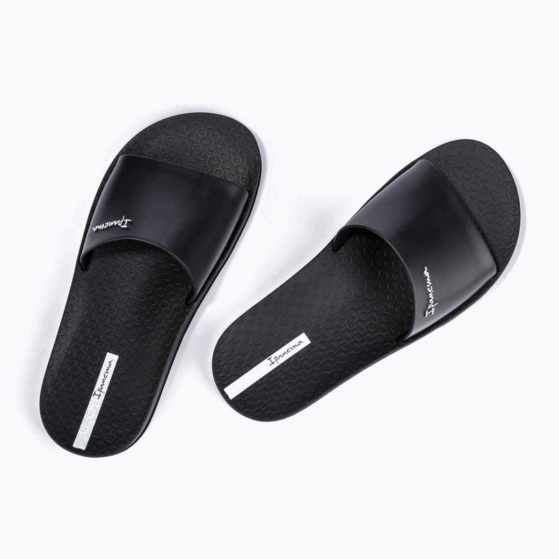 Ipanema Slide Șlapi unisex negru / alb