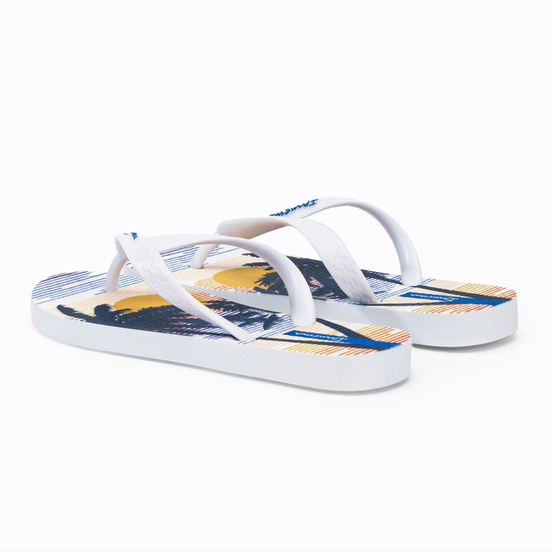 Ipanema Temas XI Copii flip flop pentru copii alb 83348-AI740 3