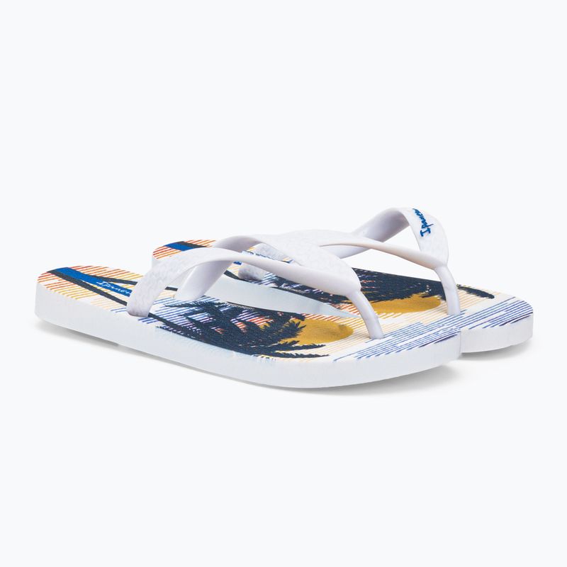 Ipanema Temas XI Copii flip flop pentru copii alb 83348-AI740 4