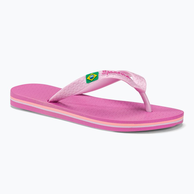 Papuci pentru copii Ipanema Clas Brasil II lilac/lilac