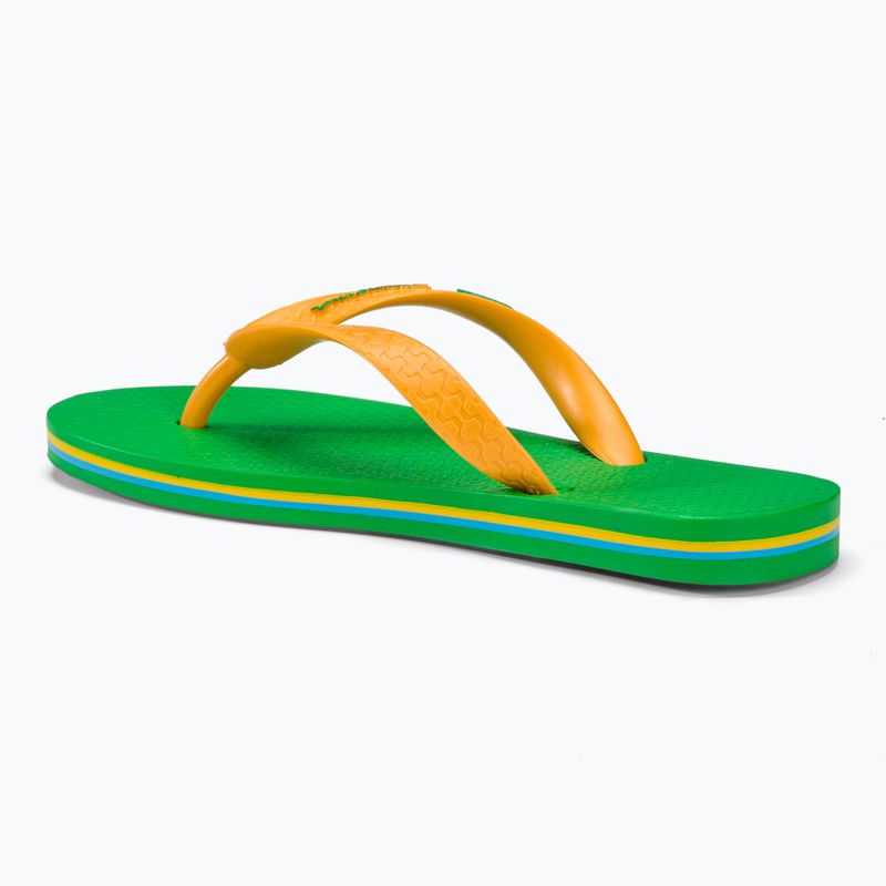 Papuci pentru copii Ipanema Clas Brasil II grey/yellow 3