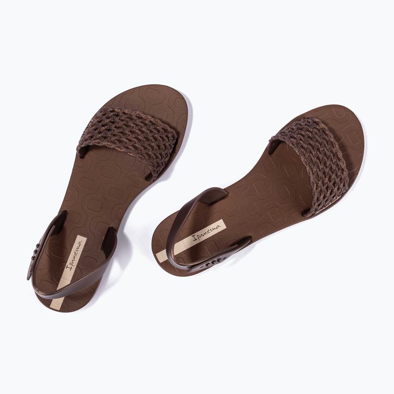 Sandale pentru femei Ipanema Breezy Sandal brown/bronze 10