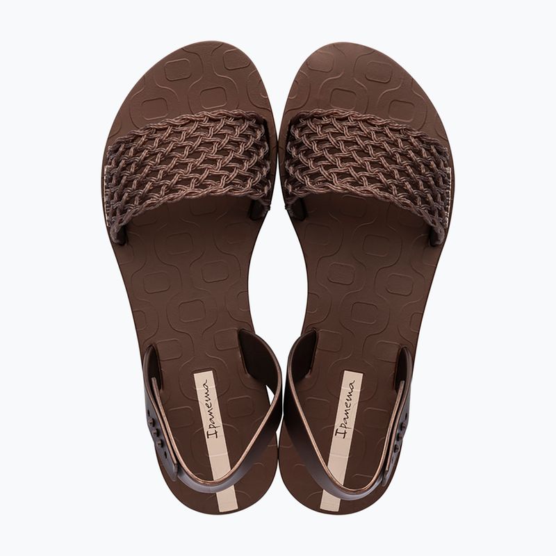 Sandale pentru femei Ipanema Breezy Sandal brown/bronze 11