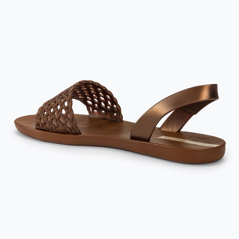 Sandale pentru femei Ipanema Breezy Sandal brown/bronze 3