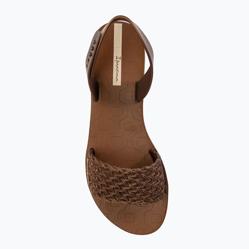 Sandale pentru femei Ipanema Breezy Sandal brown/bronze 5
