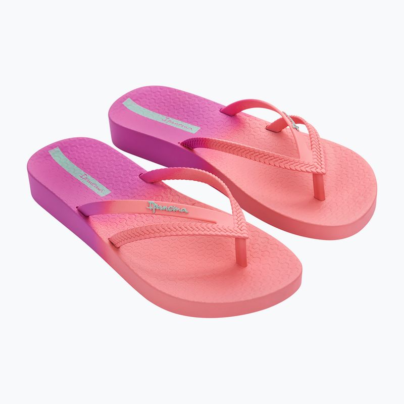 Papuci de plajă Ipanema Bossa Soft C roz pentru femei 83385-AJ190