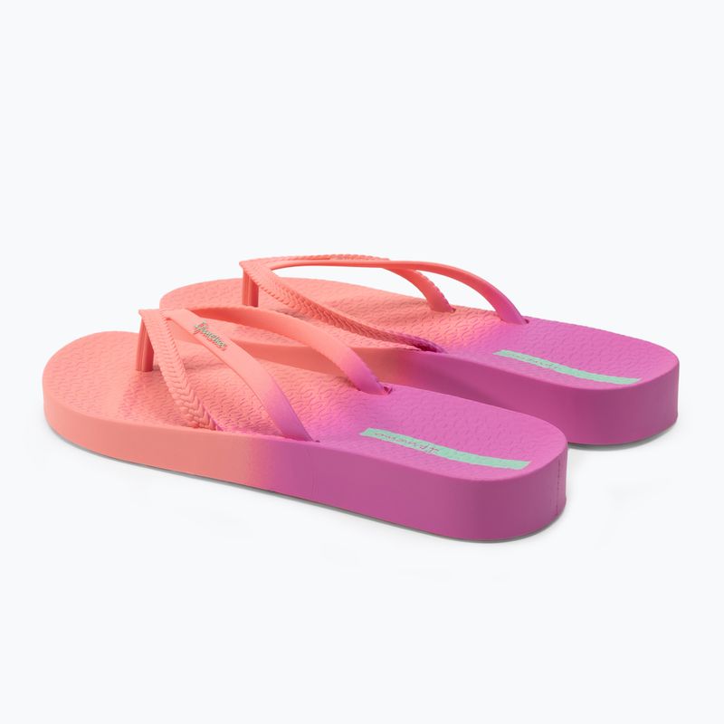 Papuci de plajă Ipanema Bossa Soft C roz pentru femei 83385-AJ190
