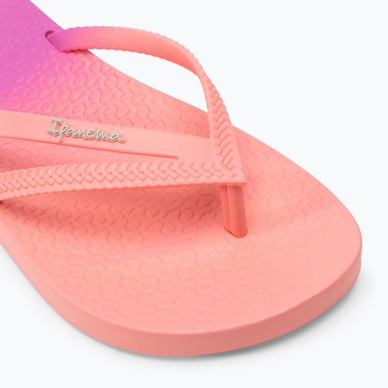 Papuci de plajă Ipanema Bossa Soft C roz pentru femei 83385-AJ190