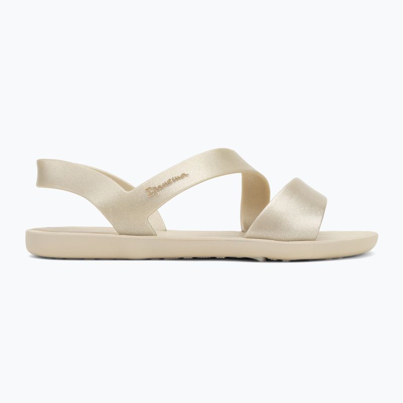 Sandale pentru femei Ipanema Vibe beige/glitter beige 2