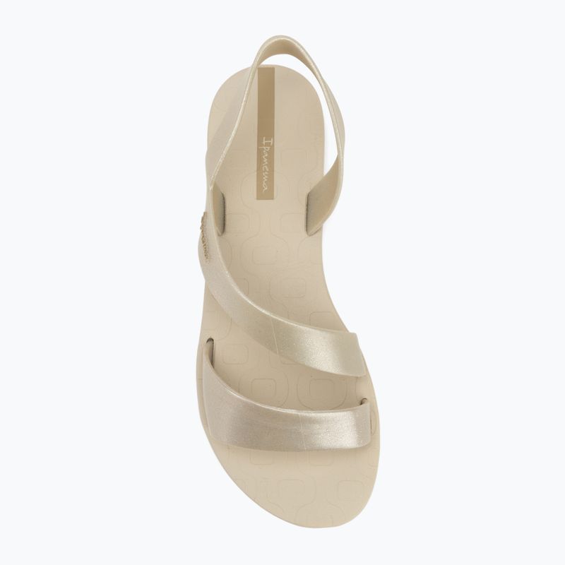 Sandale pentru femei Ipanema Vibe beige/glitter beige 5