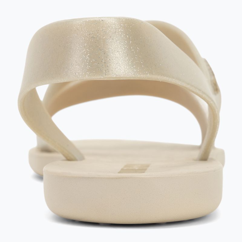 Sandale pentru femei Ipanema Vibe beige/glitter beige 6
