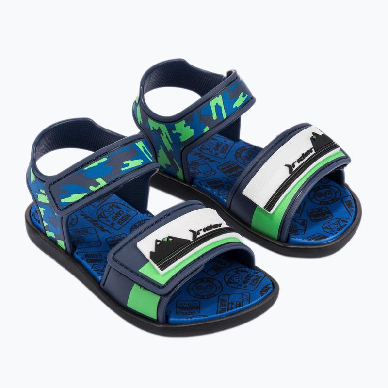 RIDER Rt I Papete Baby sandale albastru 83453-AG290 8
