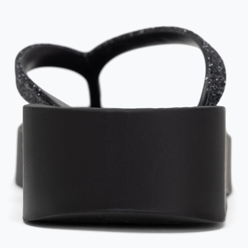 Șlapi pentru femei Ipanema Mesh Chic Plat black/glitter black 6
