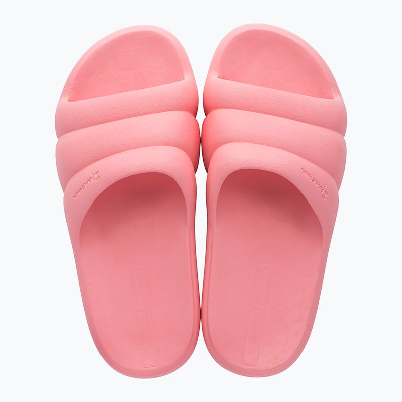 Papuci de baie Ipanema Bliss Slide roz pentru femei 27022-AK911 11