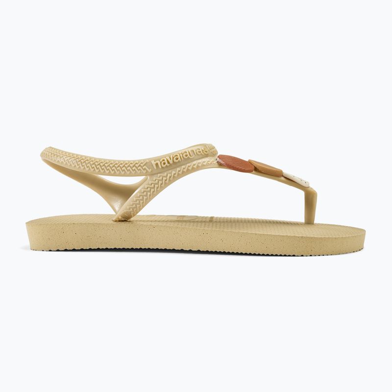 Sandale pentru femei Havaianas Flash Urban Plus sand grey 2