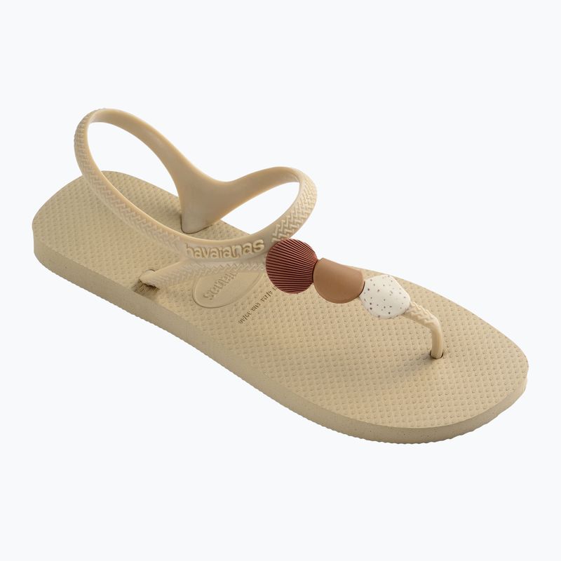 Sandale pentru femei Havaianas Flash Urban Plus sand grey 8
