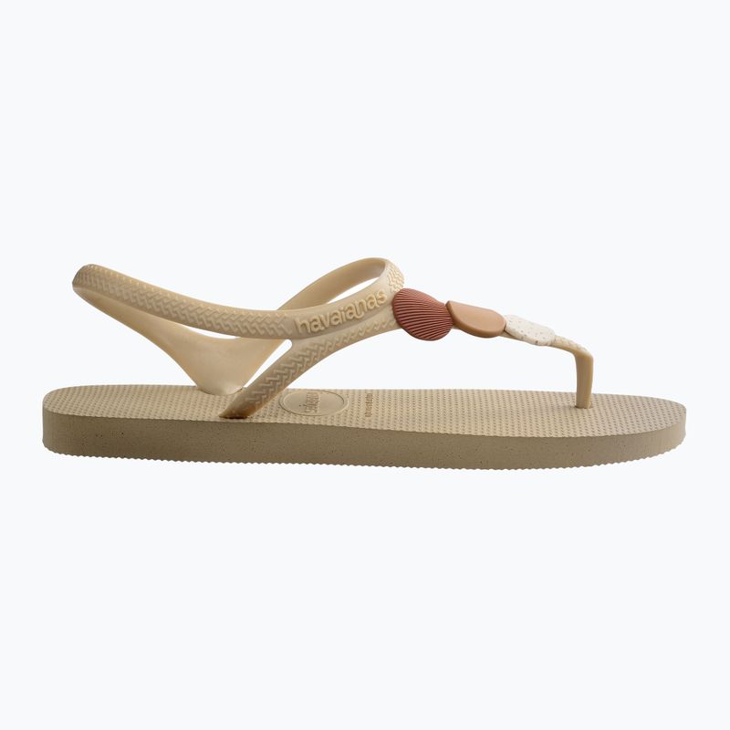 Sandale pentru femei Havaianas Flash Urban Plus sand grey 9
