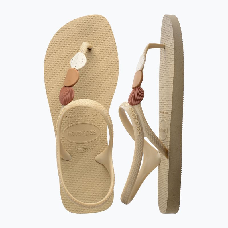 Sandale pentru femei Havaianas Flash Urban Plus sand grey 11