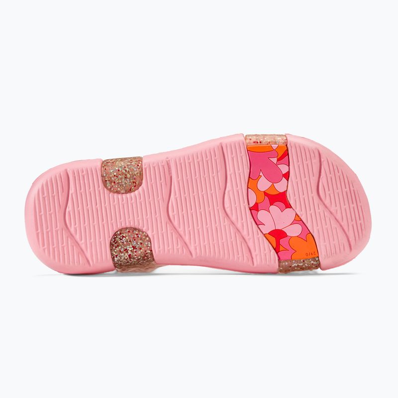 Sandale pentru copii Havaianas Kids Play Mall Glitter macaron pink 5