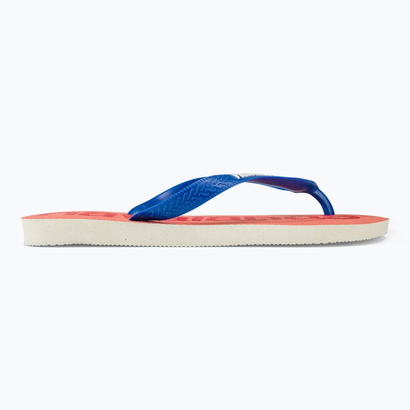 Șlapi Havaianas Top Logomania 2 white 2