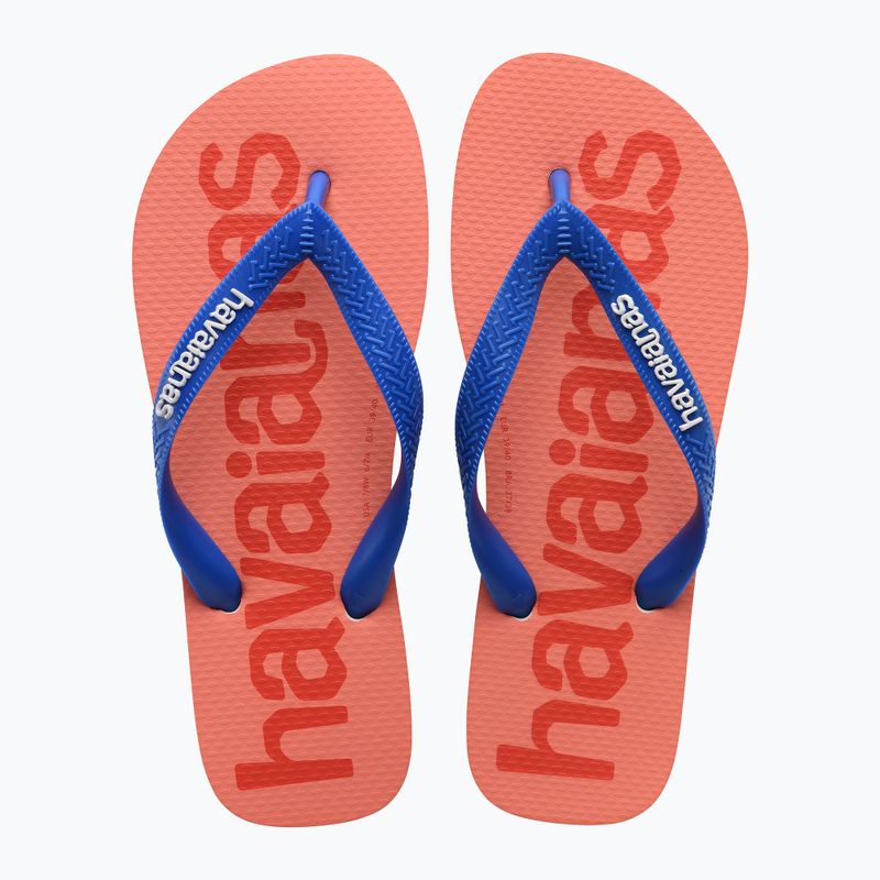 Șlapi Havaianas Top Logomania 2 white 10