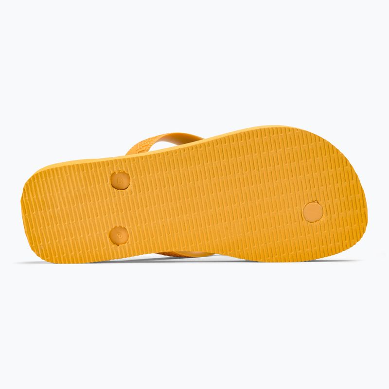 Șlapi Havaianas Top Logomania 2 pop yellow 4