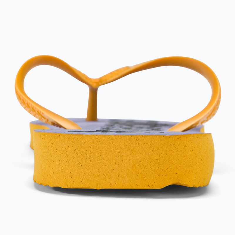 Șlapi Havaianas Top Logomania 2 pop yellow 6