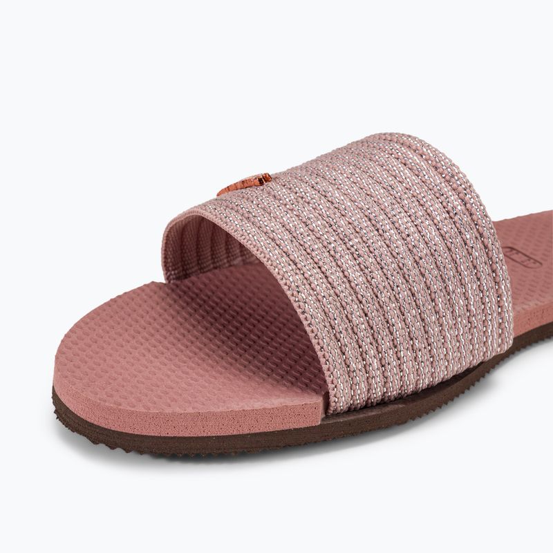 Papuci pentru femei Havaianas You Malta Metallic crocus rose 7