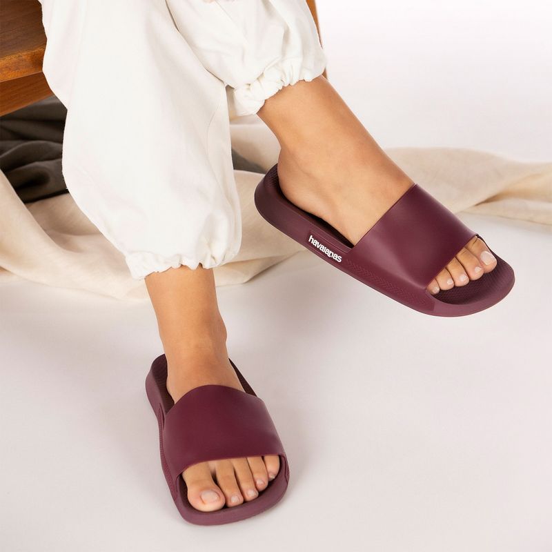 Papuci Havaianas Classic purple soil 4