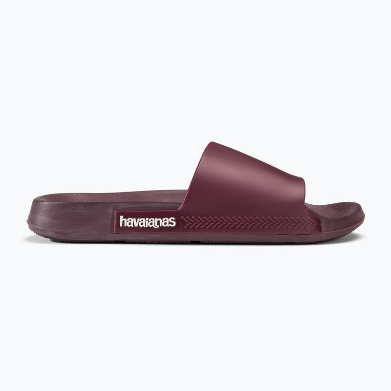Papuci Havaianas Classic purple soil 2